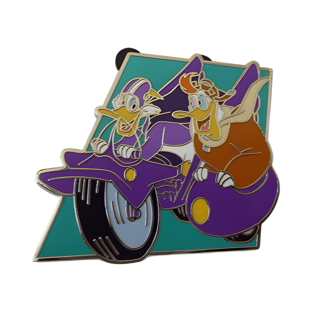 Darkwing Duck & Launchpad McQuack Disney pin