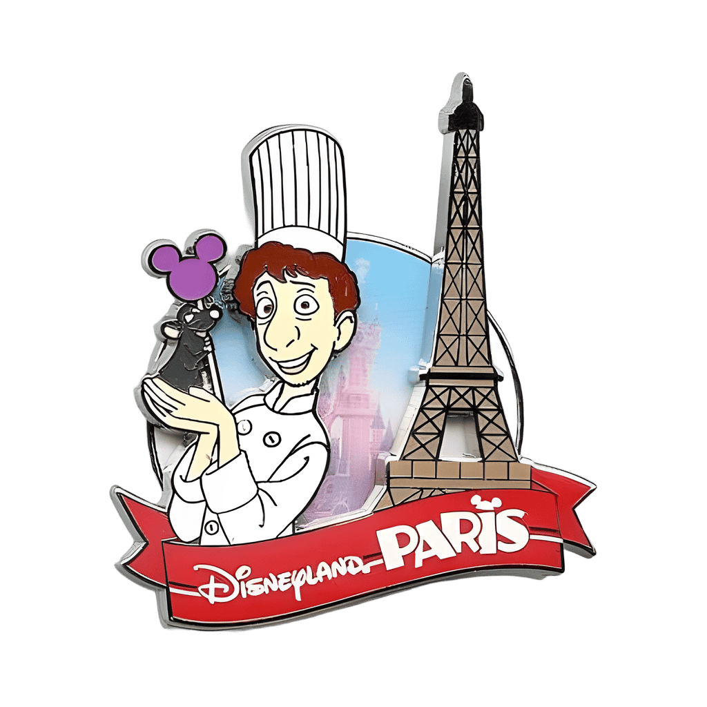 Remy & Linguini Disney pin