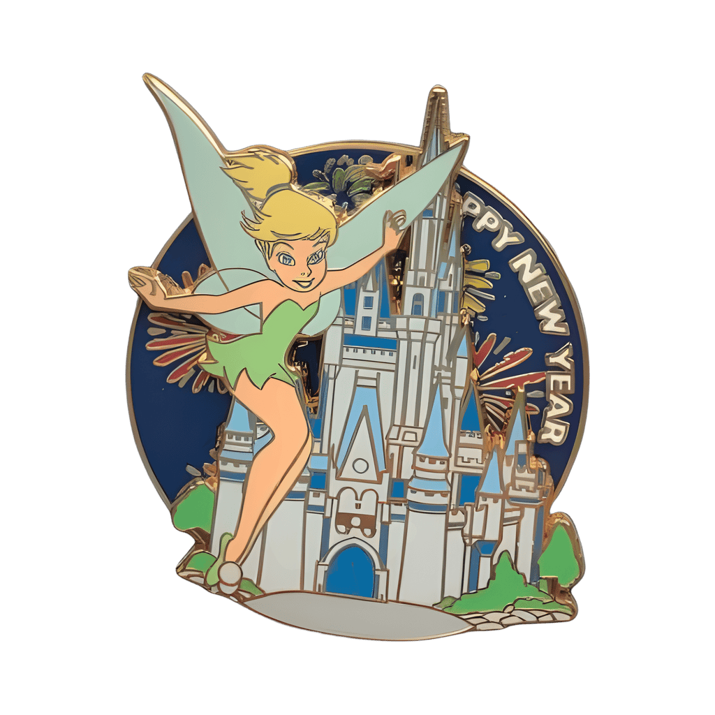 Happy New Year (Tinker Bell) Spinner Disney pin
