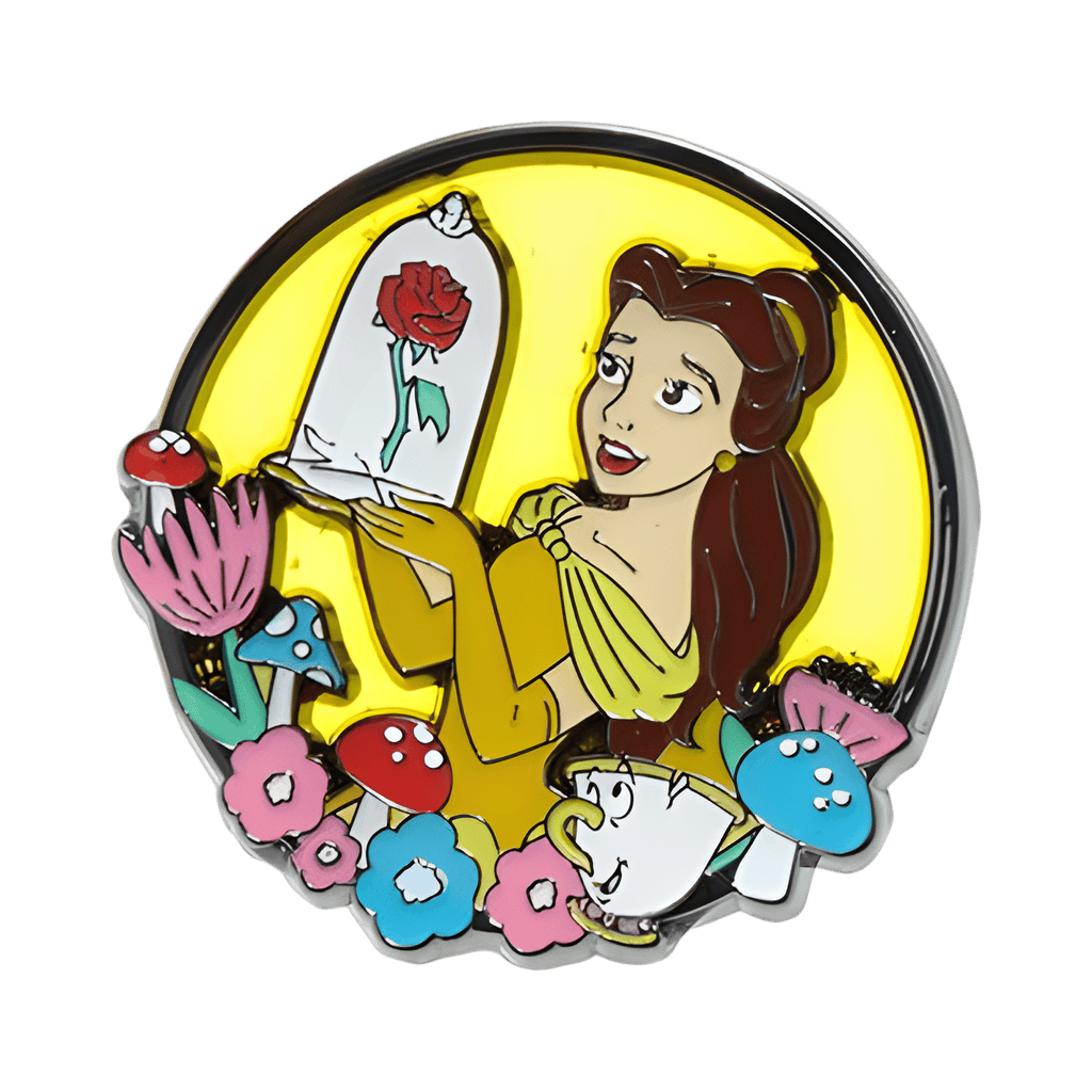 Belle Disney pin