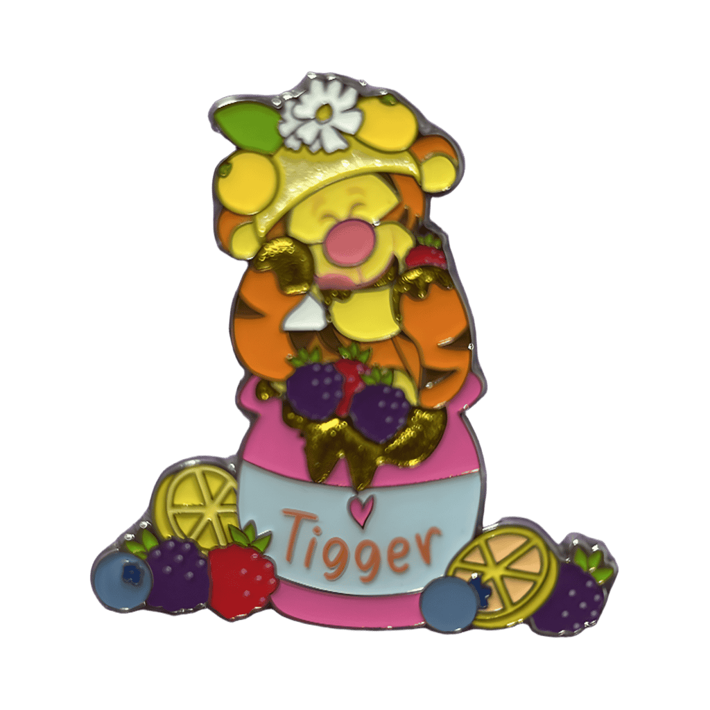 Tigger Disney pin