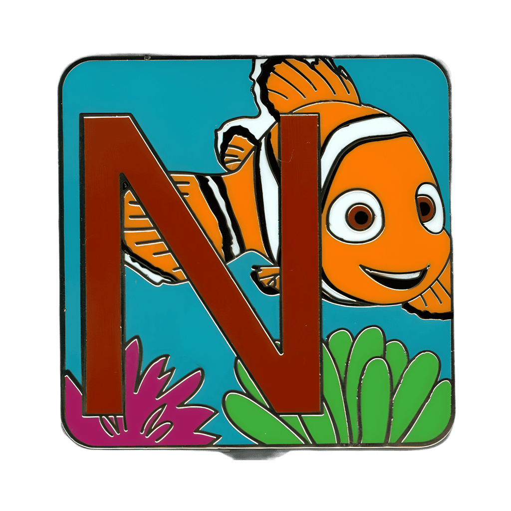 N is for Nemo Disney pin