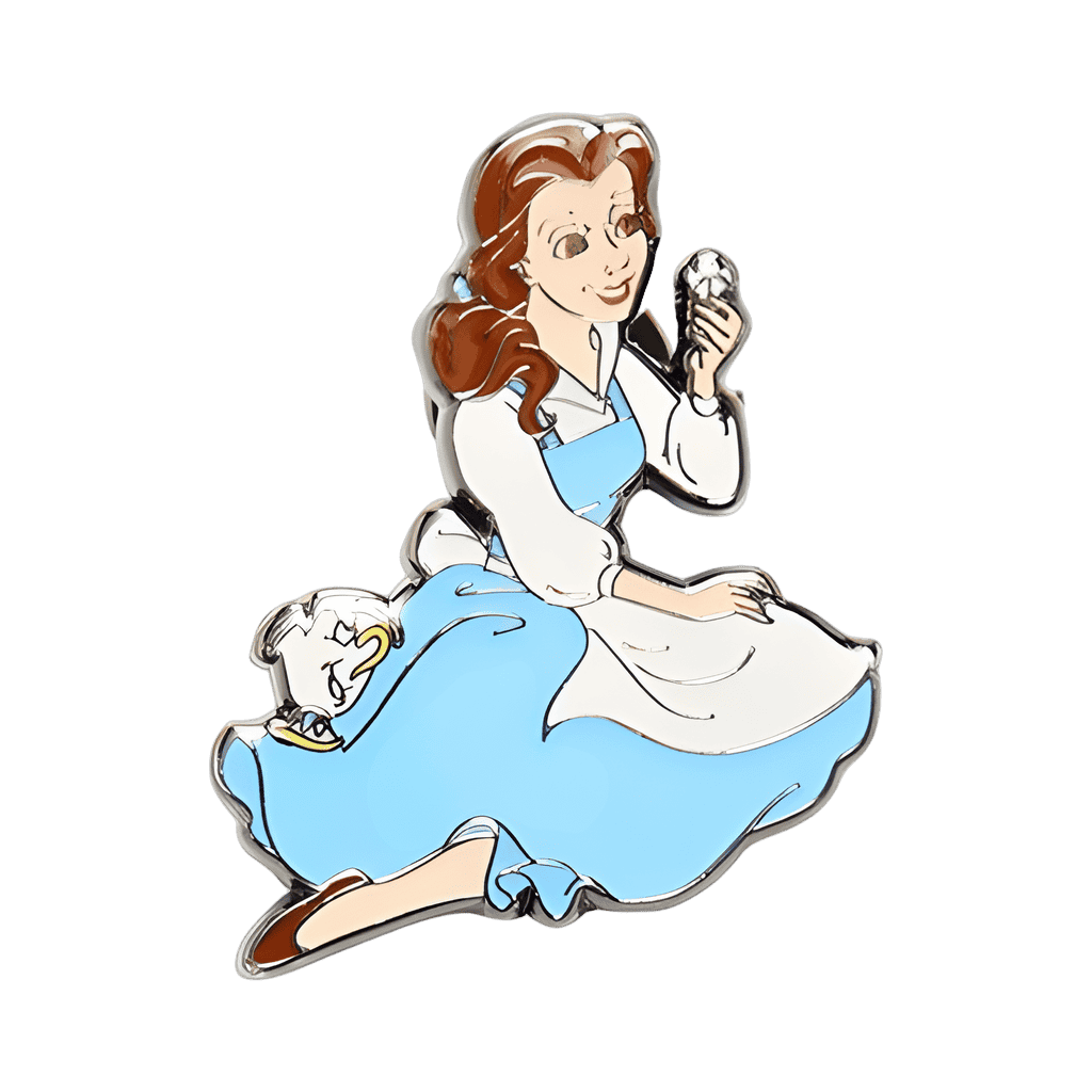 Belle Disney pin
