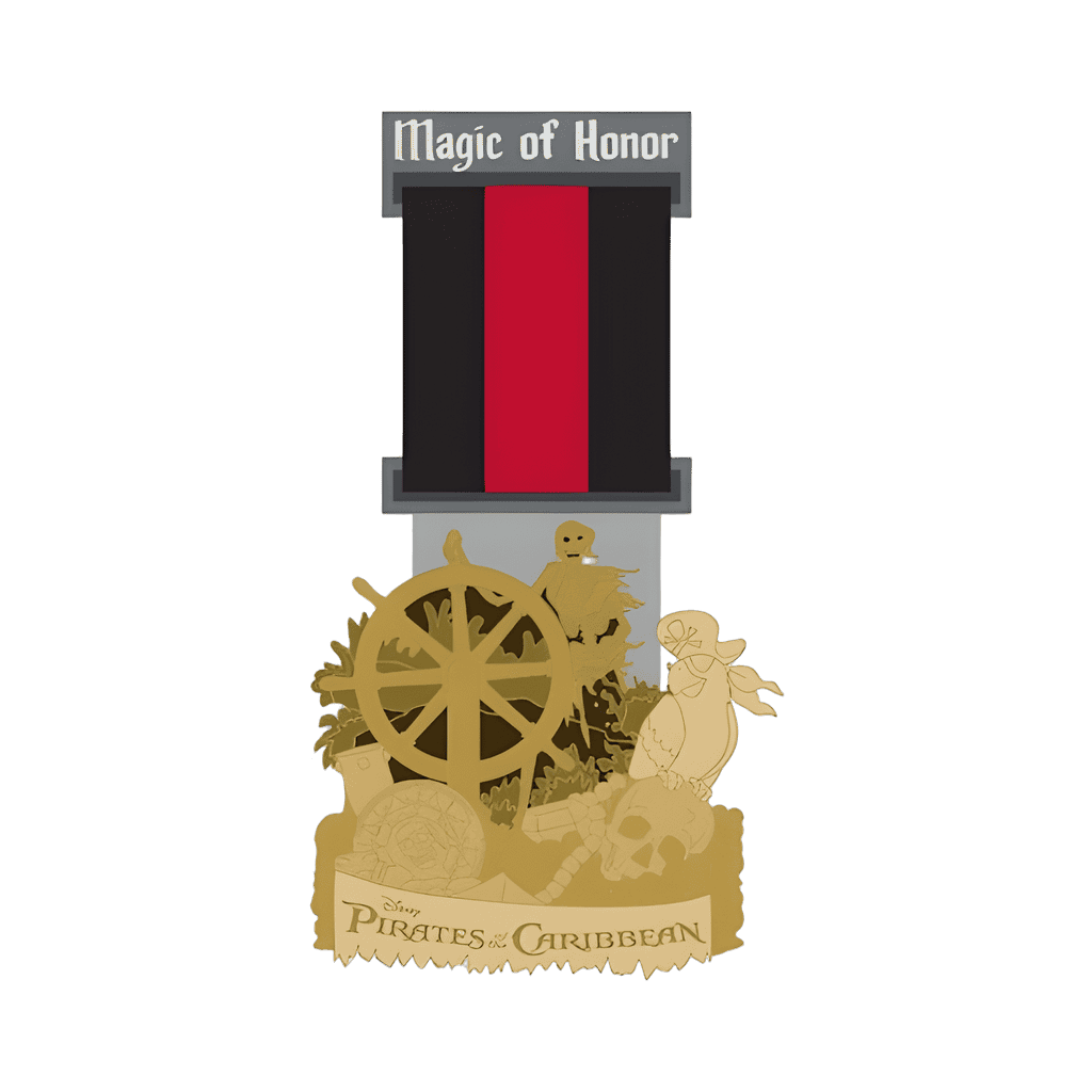 Pirates of the Caribbean Disney pin