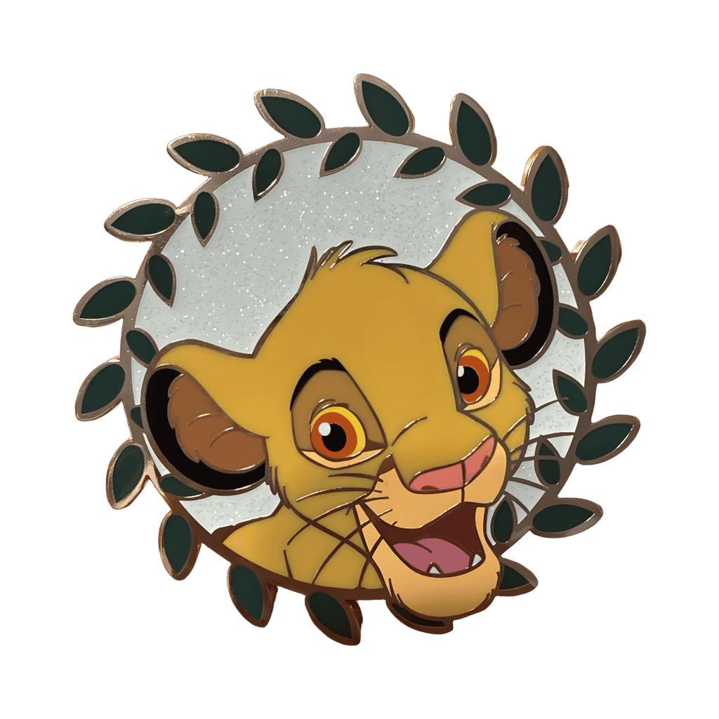 Simba Disney pin