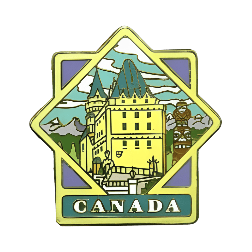 Canada Disney pin