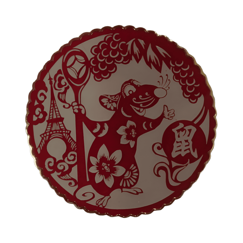 Year of the Rat - Remy Disney pin