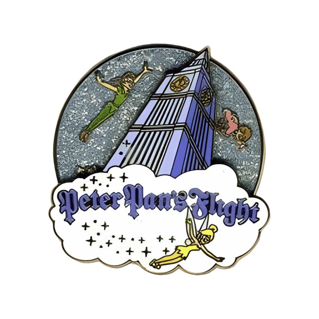 Peter Pan’s Flight Spinner Disney pin