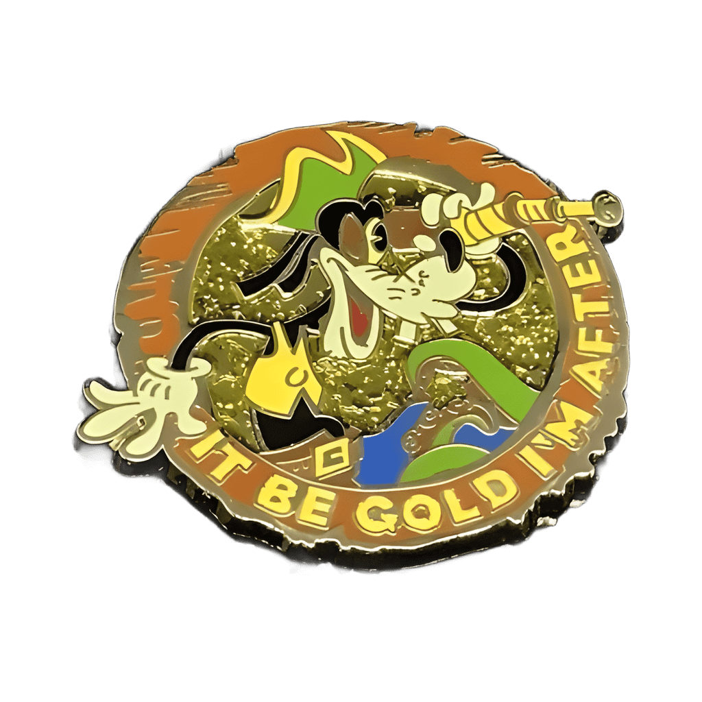 Pirate Goofy - It Be Gold Im After Disney pin
