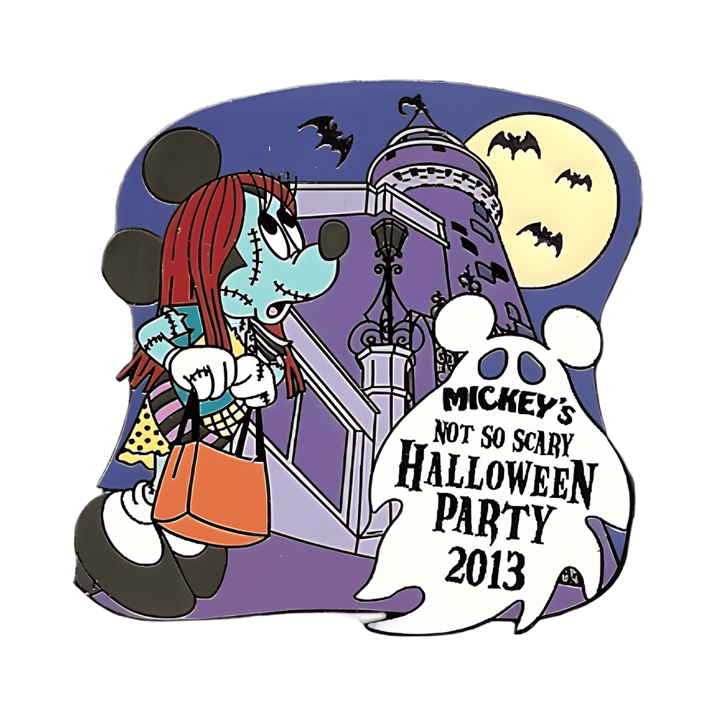 Minnie as Sally Disney pin