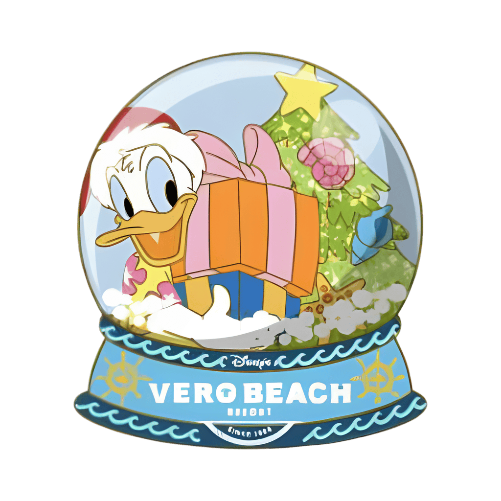 Donald Duck Disney pin