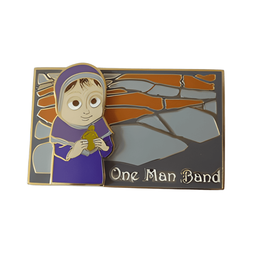 One Man Band Disney pin