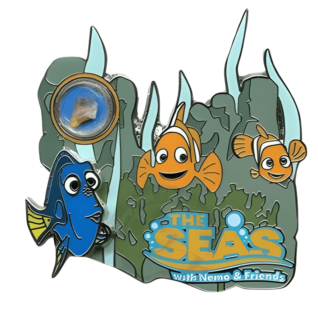 The Seas with Nemo and Friends Disney pin