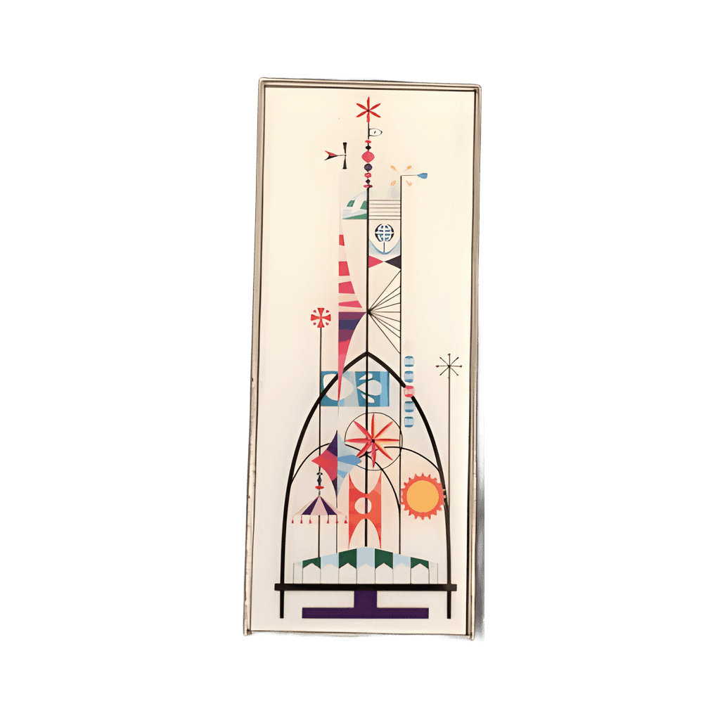 Tower of the Four Winds Welcome Gift Disney pin