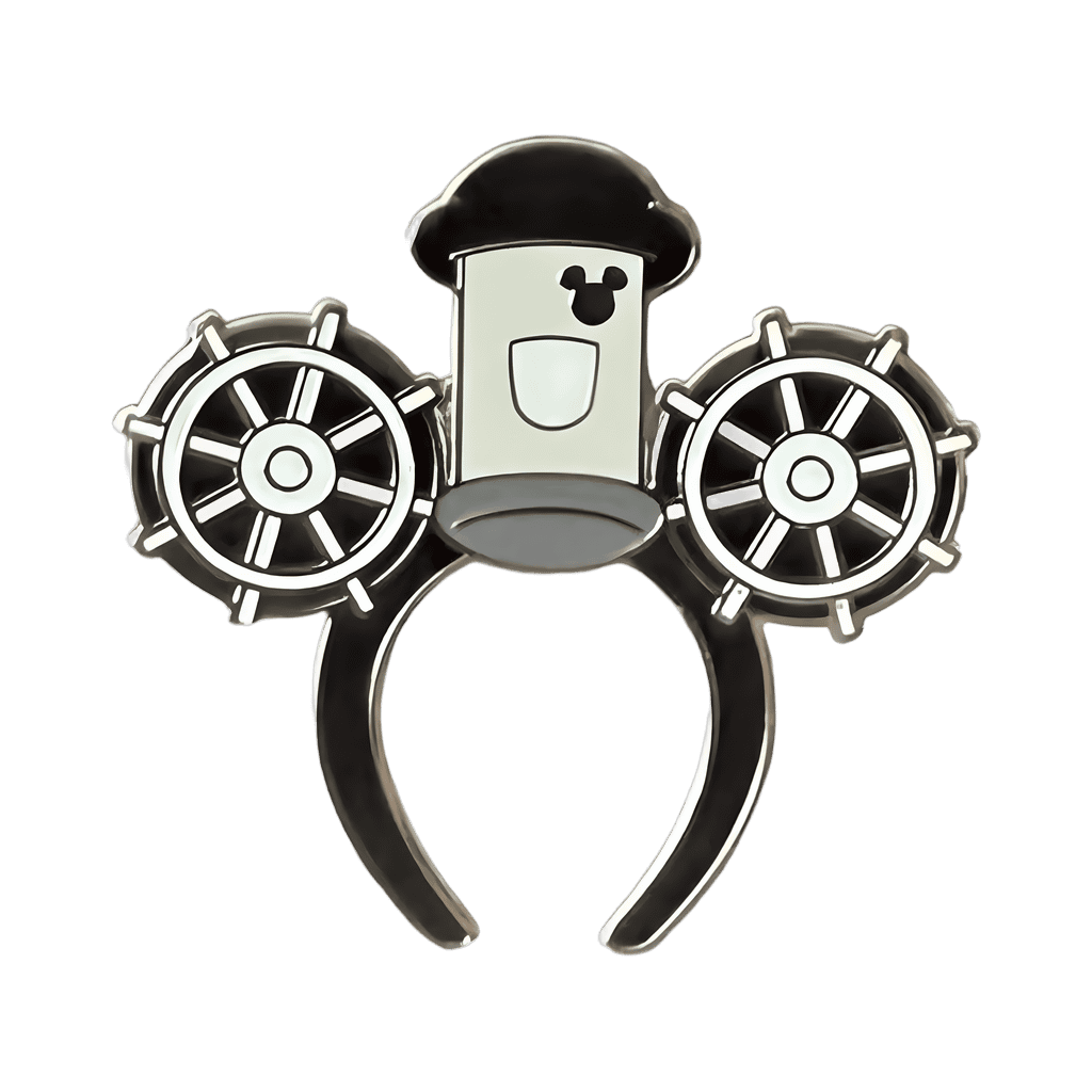 Steamboat Willie - Chaser Disney pin