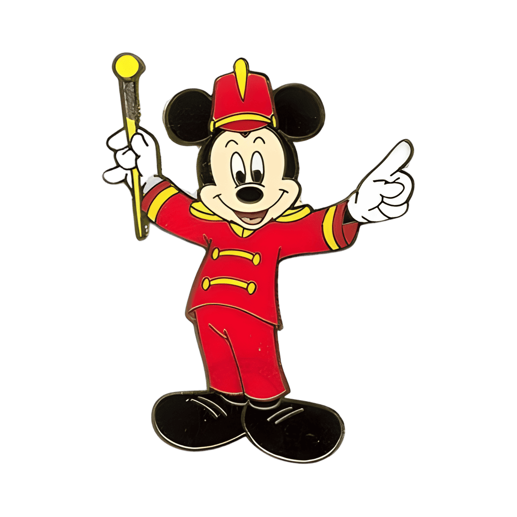 Bandleader Mickey Disney pin