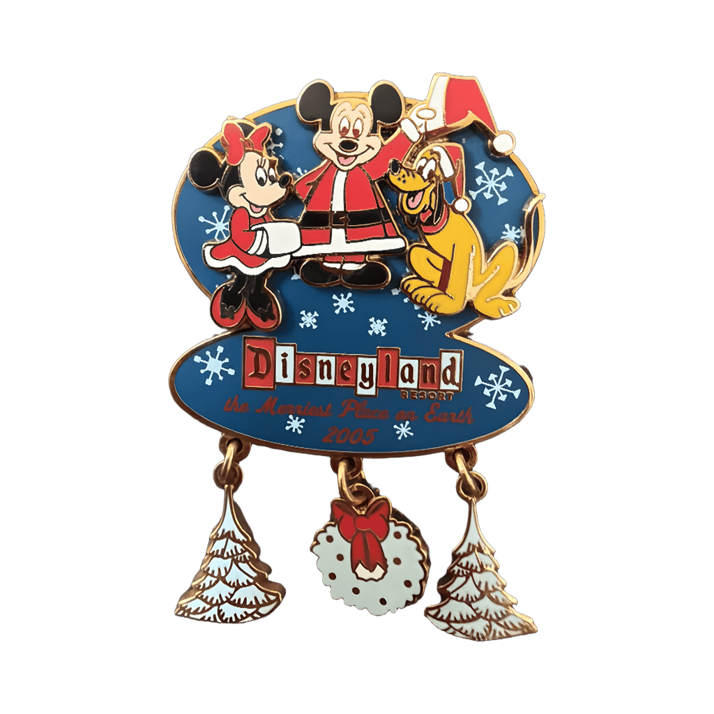 Mickey and Pals Christmas Disney pin