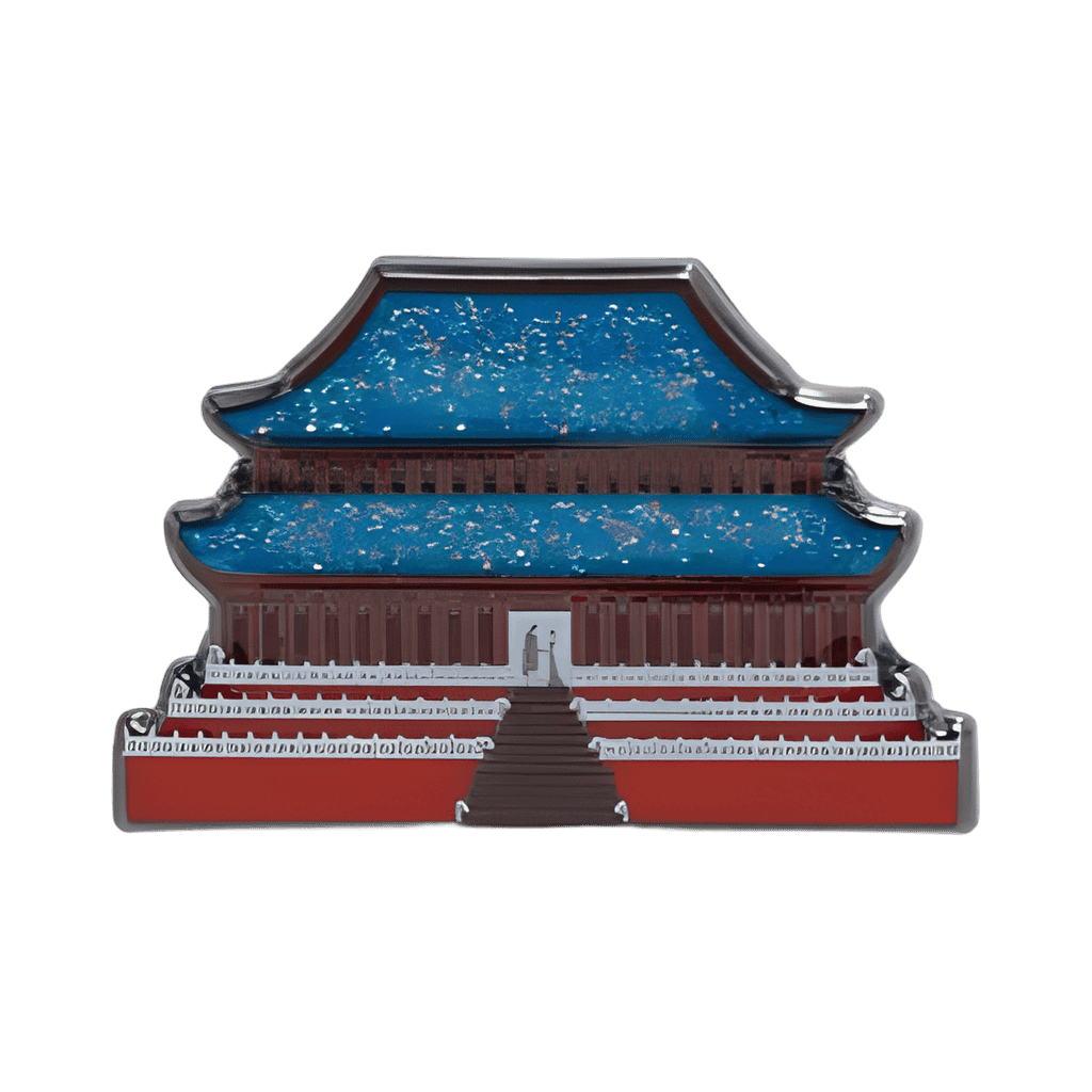 Mulan Palace Disney pin