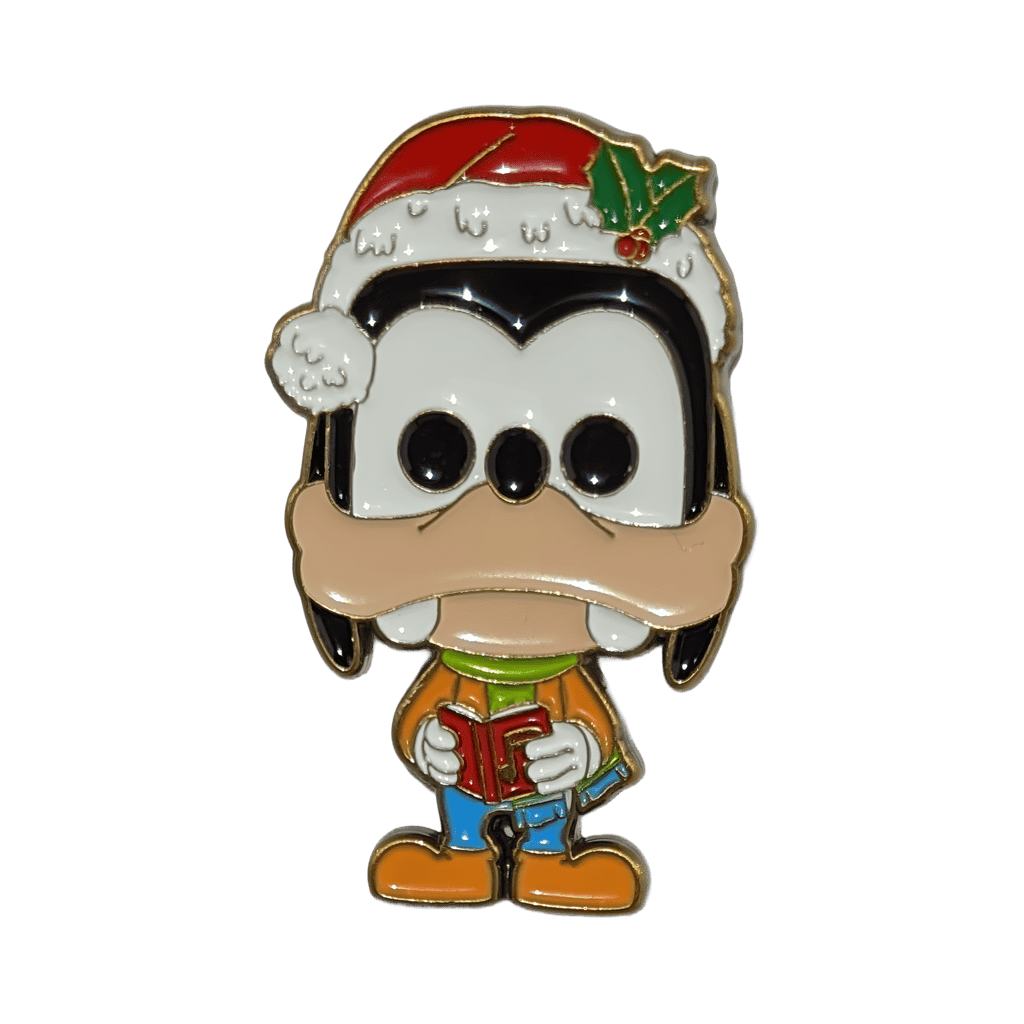 Goofy Christmas Caroler Disney pin