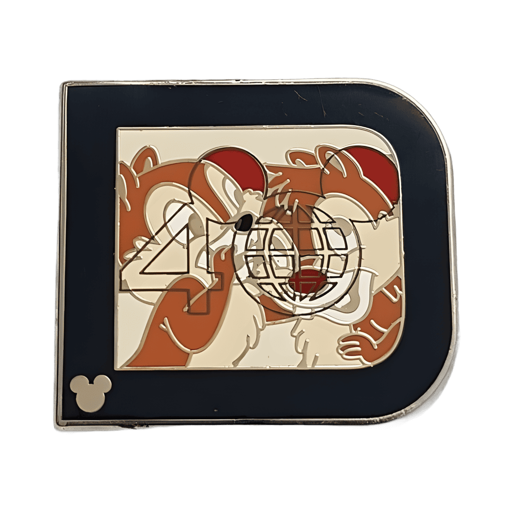 Chip and Dale Disney pin
