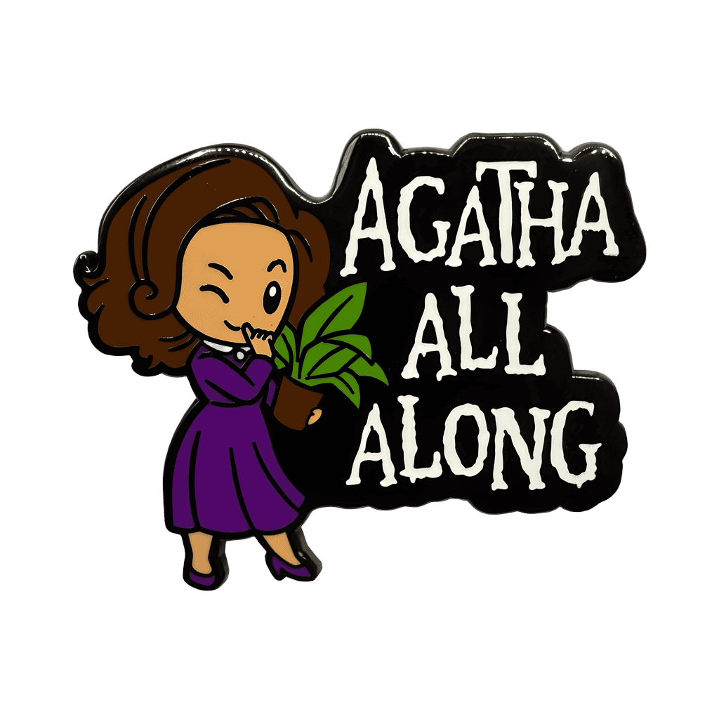 Agatha All Along Disney pin