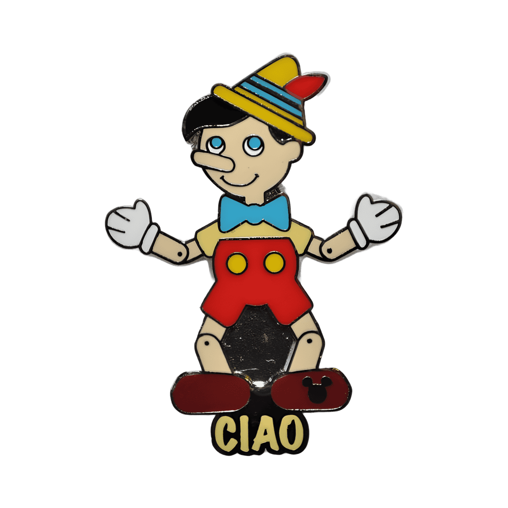 Ciao Disney pin