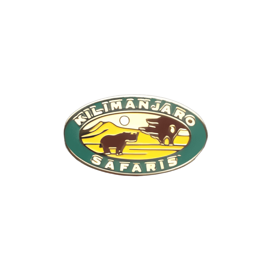 Kilimanjaro Safaris Disney pin