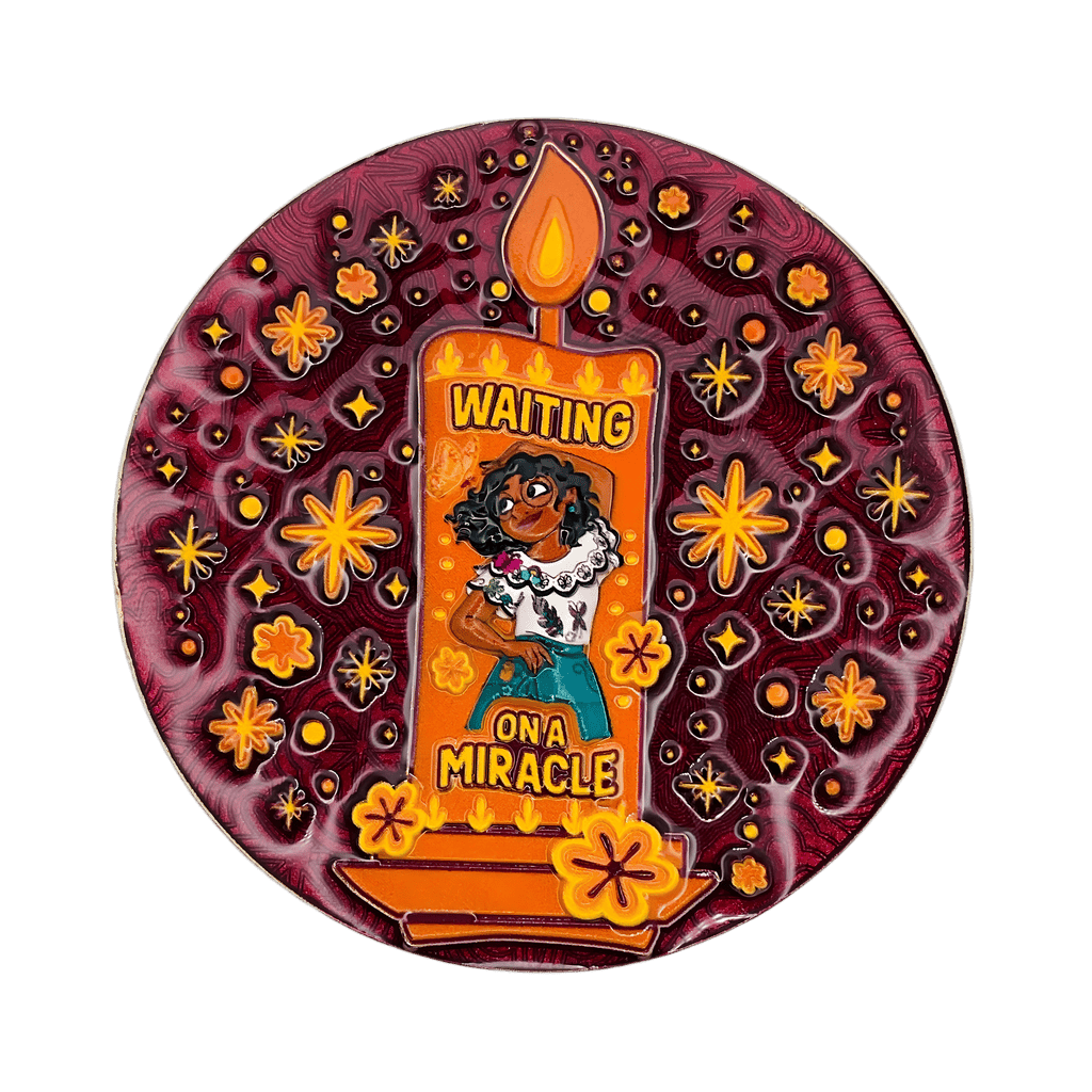 Waiting on a Miracle Disney pin