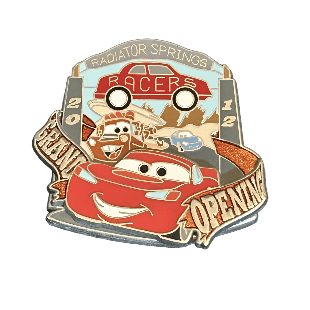 Radiator Springs Racers Grand Opening - Annual Passholder Exclusive Disney pin