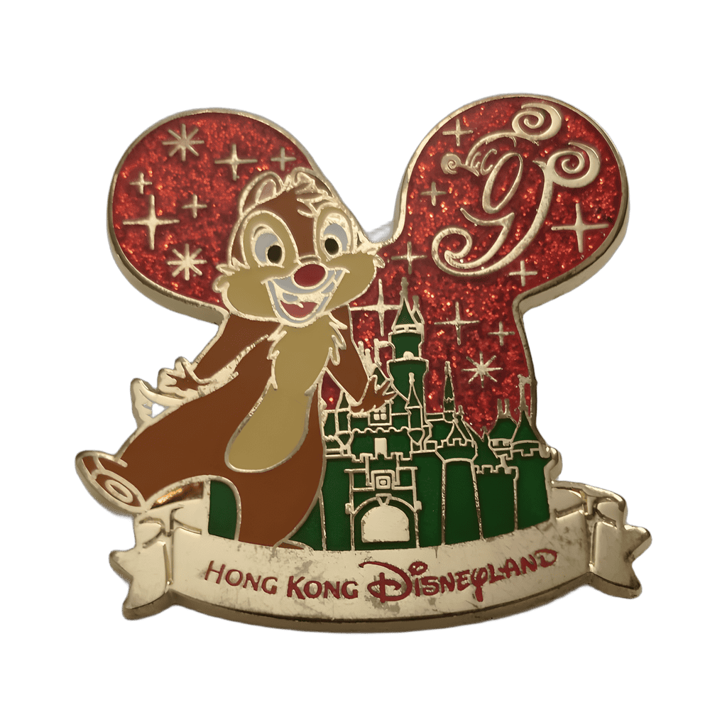 Hkdl 9th anniversary - Dale Disney pin