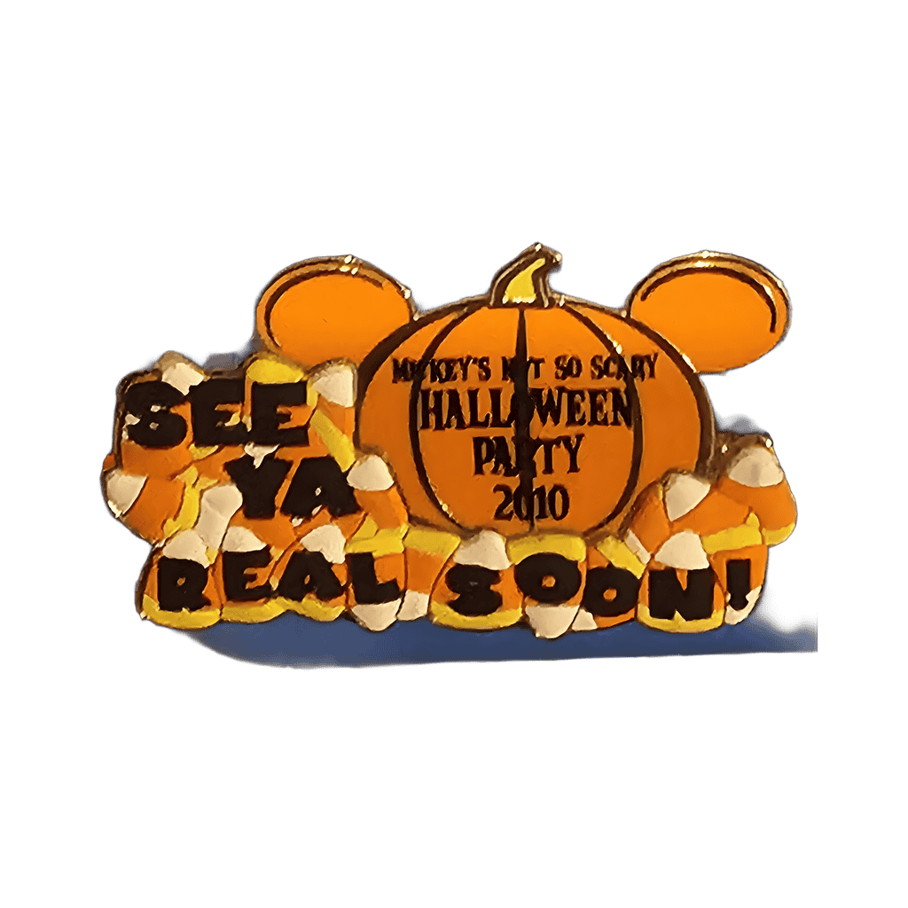 MNSSHP 2010 Completer - See You Real Soon Disney pin