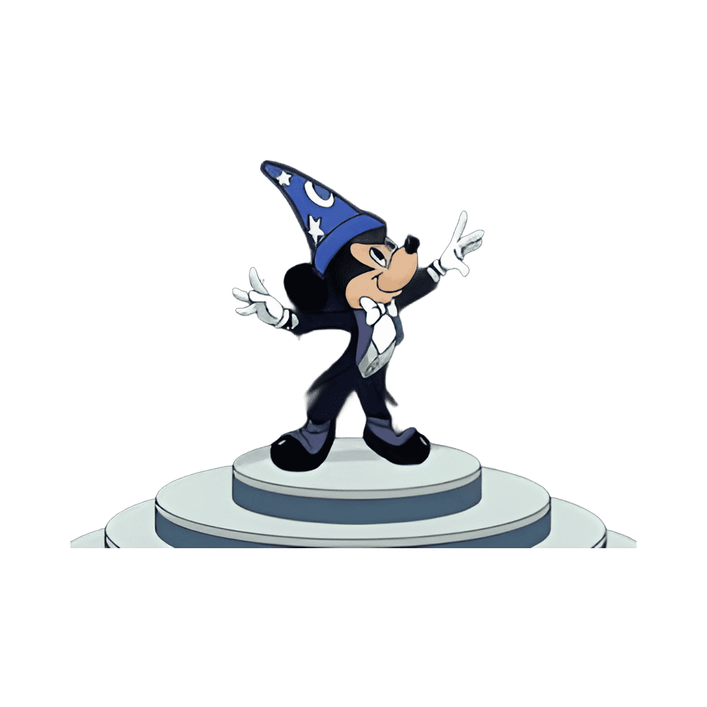 Mickey's PhilharMagic Disney pin