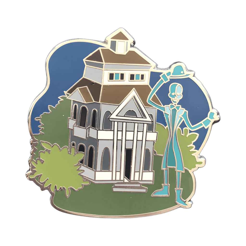 Haunted Mansion Disney pin