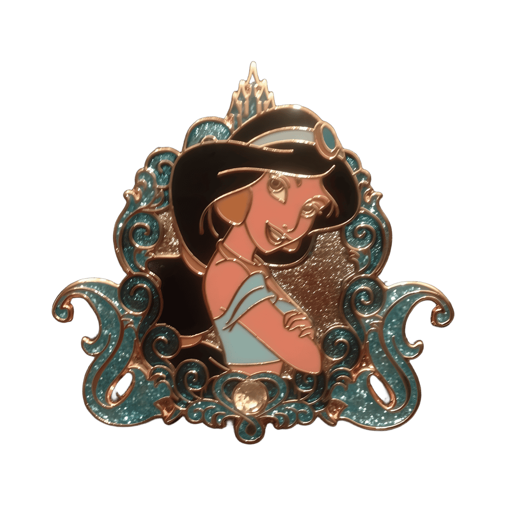 Jasmine Disney pin