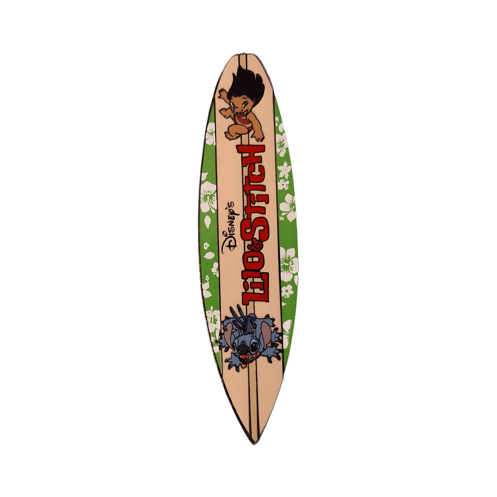 Lilo and Stitch Surfboard Disney pin