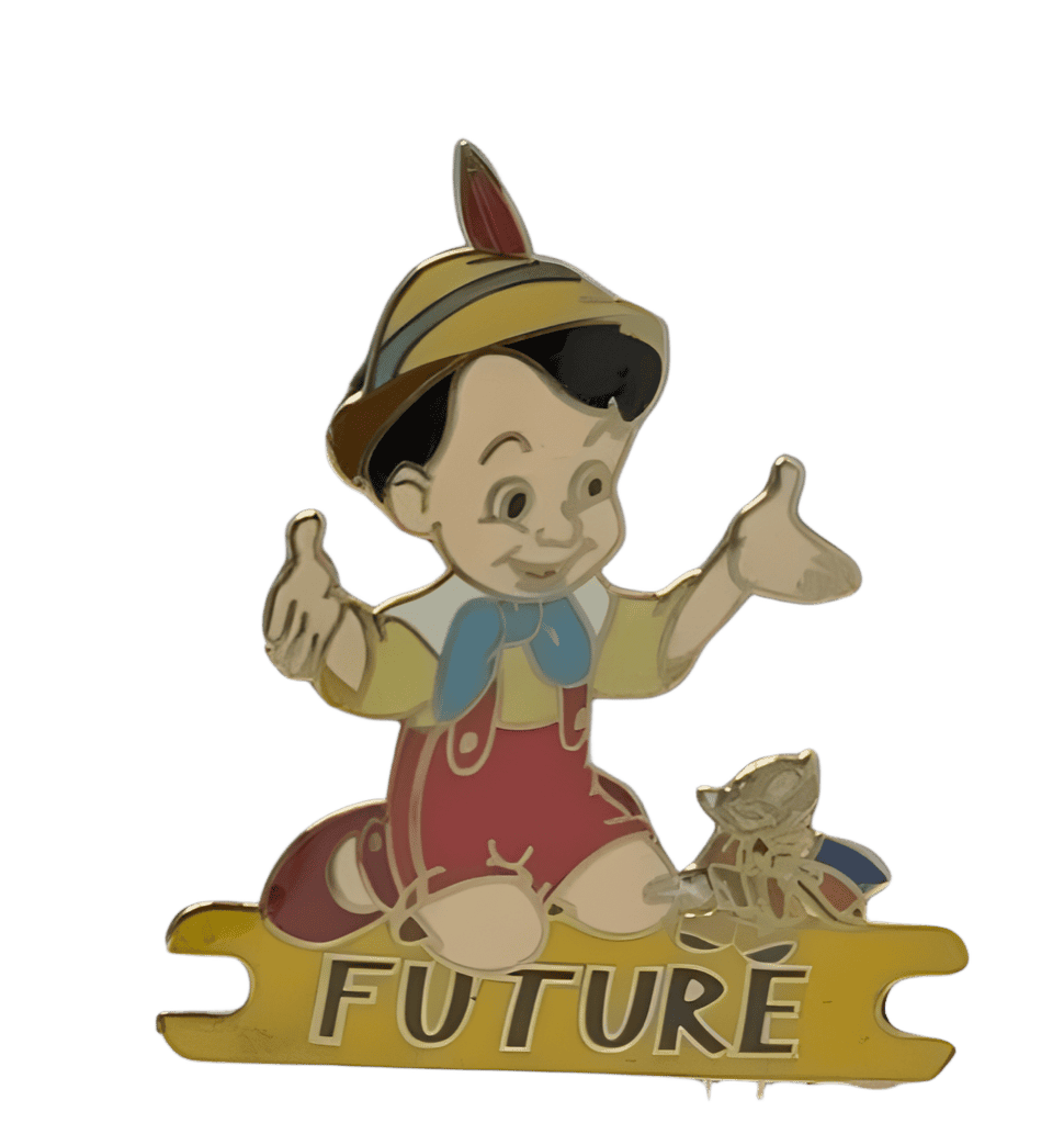 Pinocchio Future Disney pin