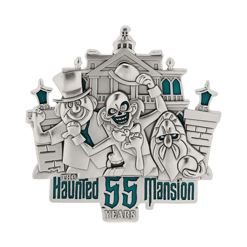 Hitchhiking Ghosts Sculpted Jumbo Disney pin