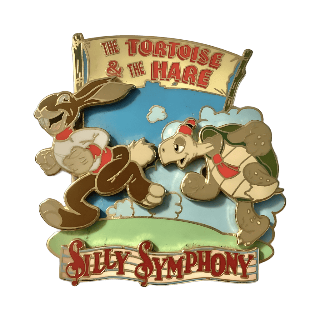Silly Symphony The Tortoise and the Hare Disney pin