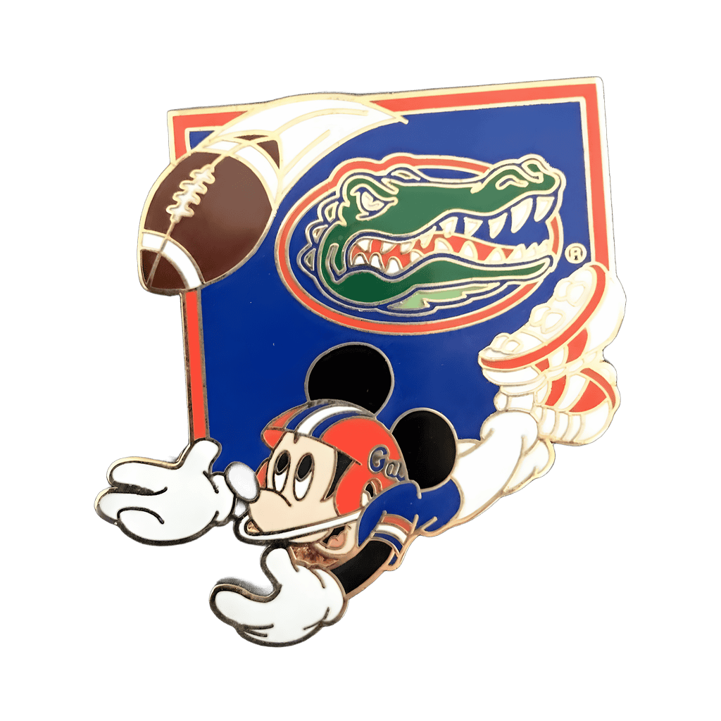 University of Florida (Gators) Disney pin