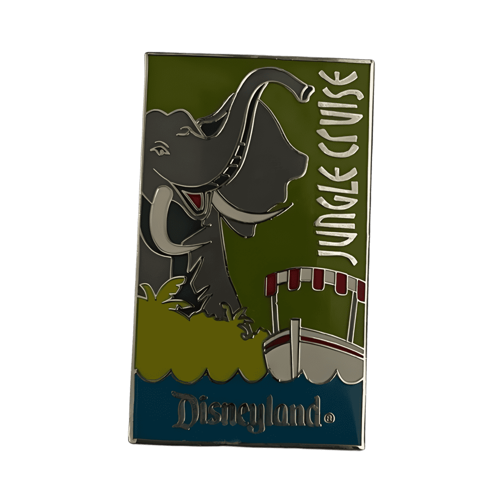 The Jungle Cruise Disney pin