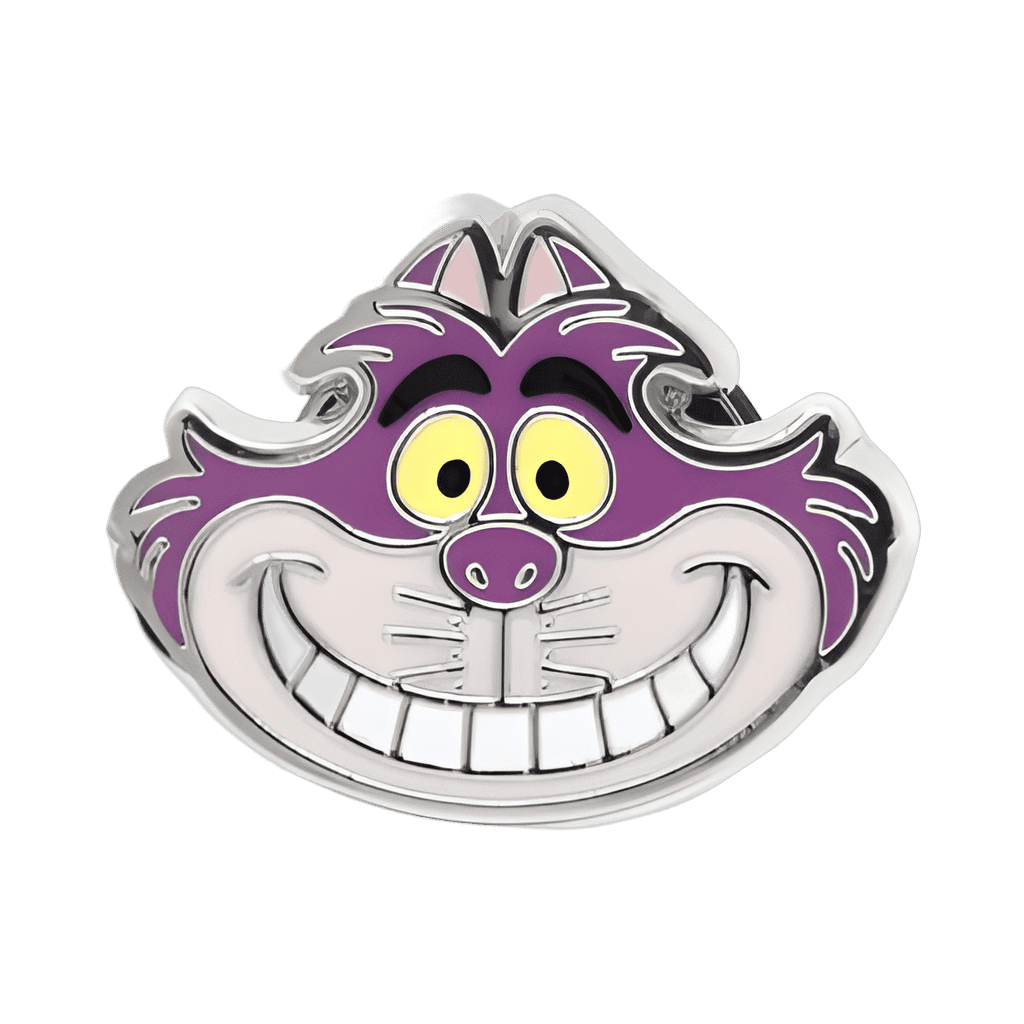 Cheshire Cat Disney pin