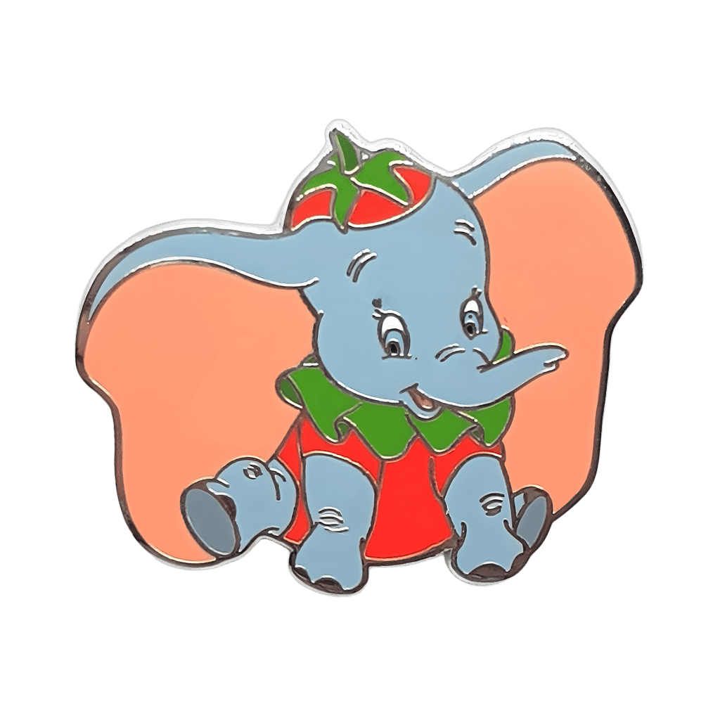 Dumbo as Tomato Disney pin