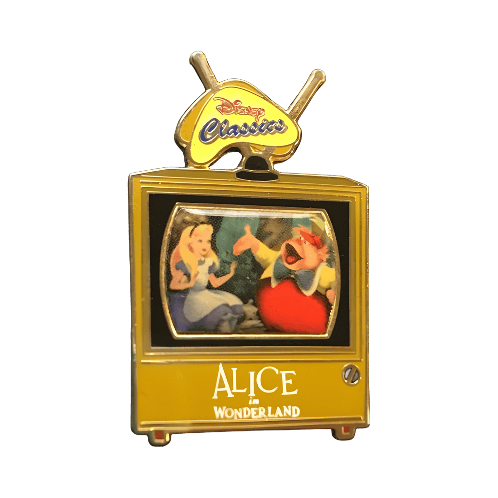 Alice in Wonderland Disney pin