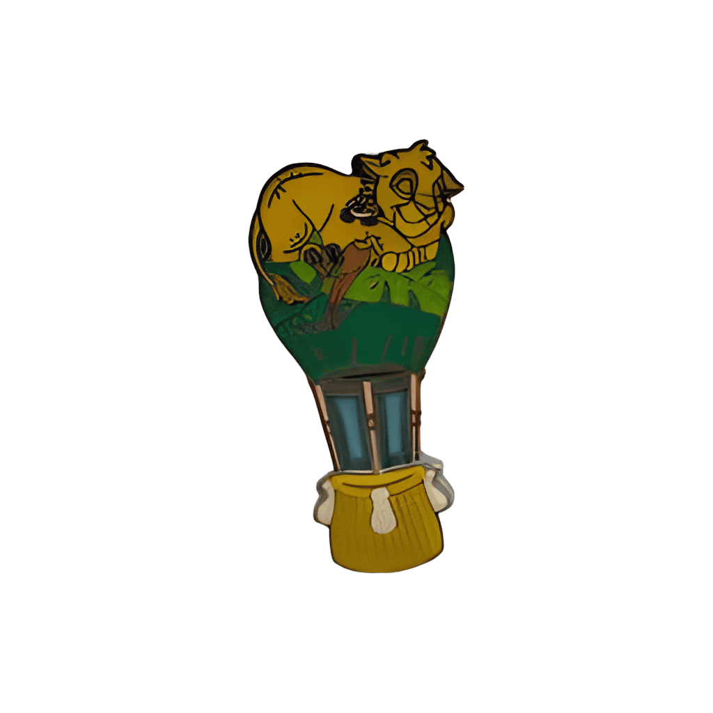 Simba & Timon Hot Air Balloon Disney pin