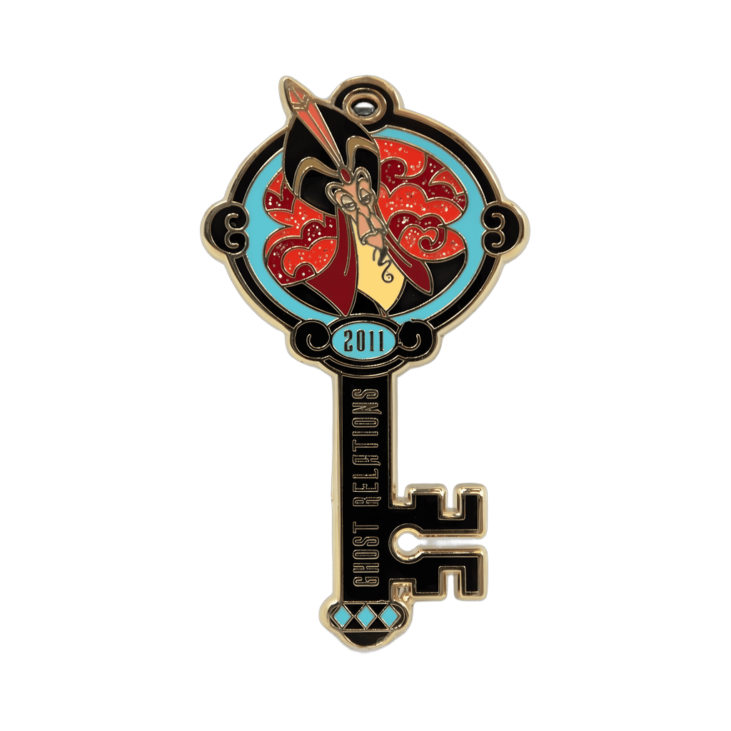 Jafar Key Disney pin