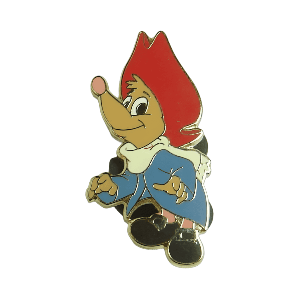 Amos Disney pin