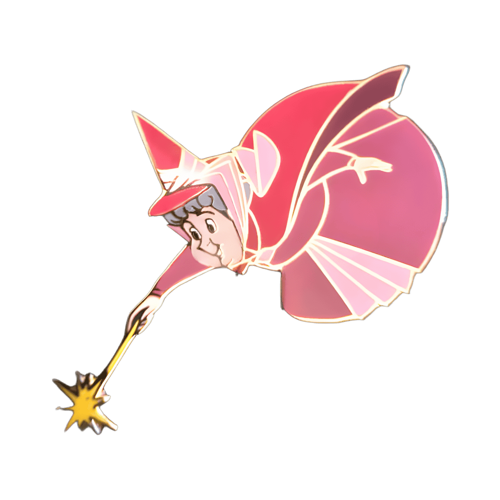 Flora Disney pin