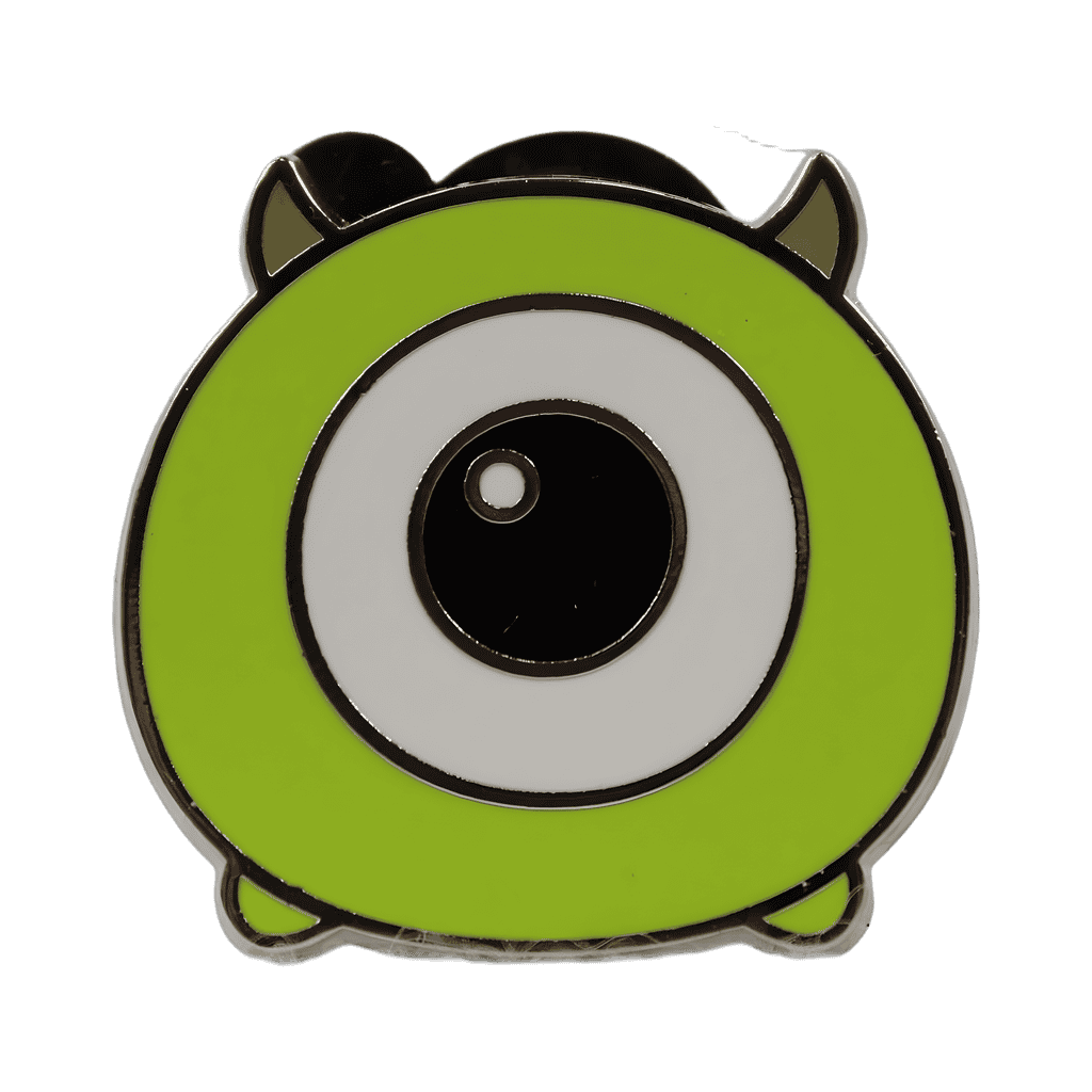 Mike Wazowski Disney pin