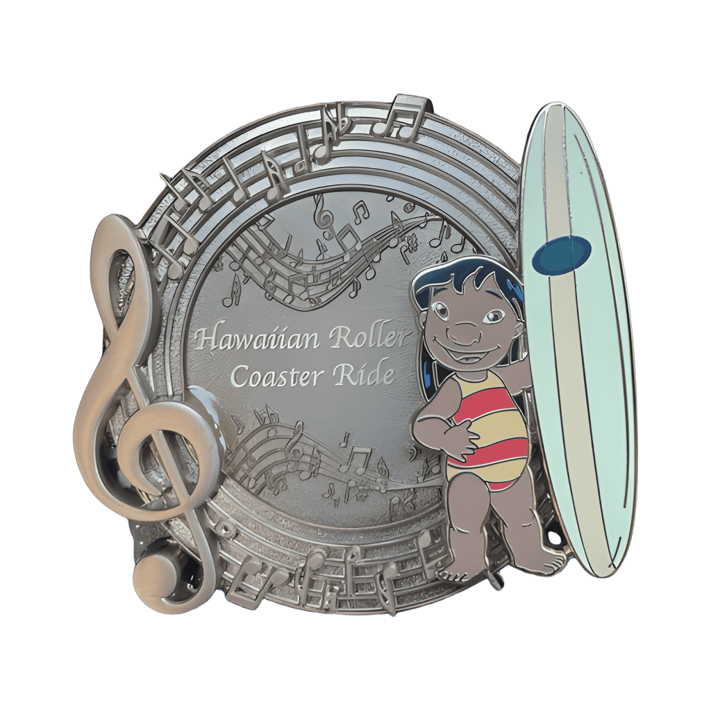 Lilo and Stitch - Hawaiian Roller Coaster Ride Disney pin