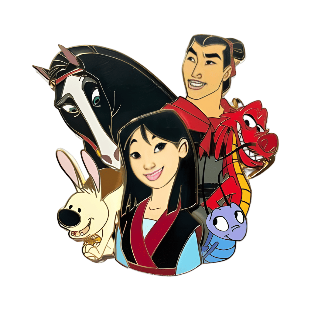 Mulan Disney pin